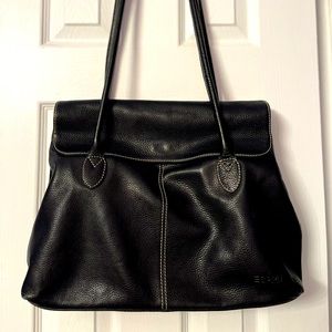 ESPRIT Leather Shoulder Bag